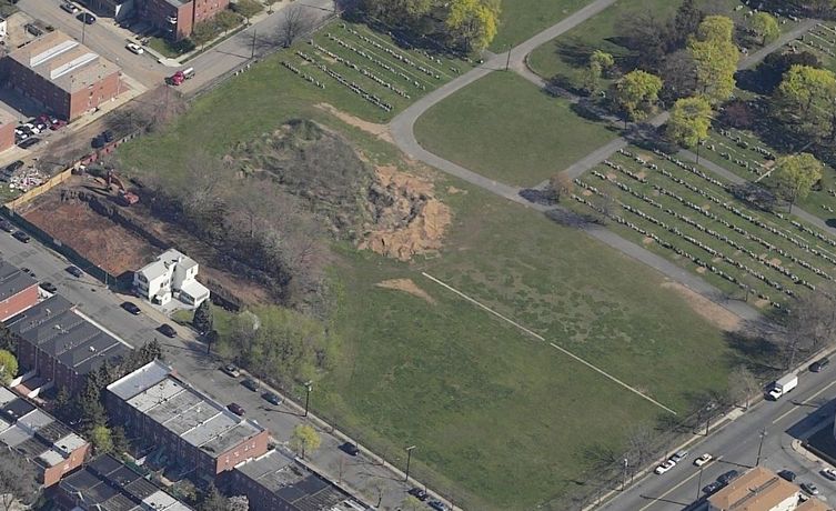 canarsie cemetery: canarsie cemetery -2